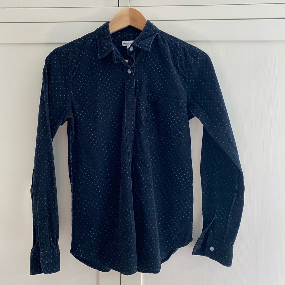 Steven Alan corduroy shirt